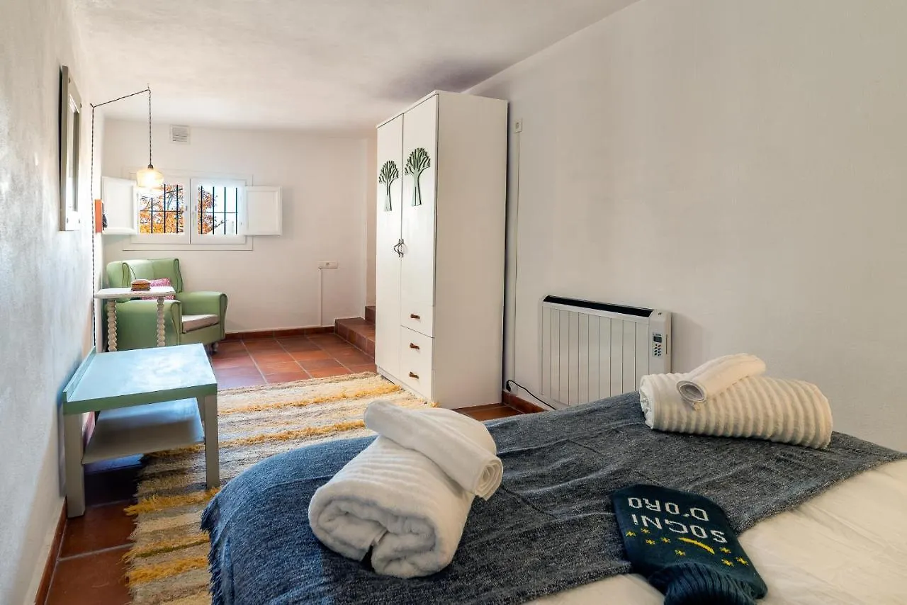 Casa Consuelo Apartment Capileira 0*,